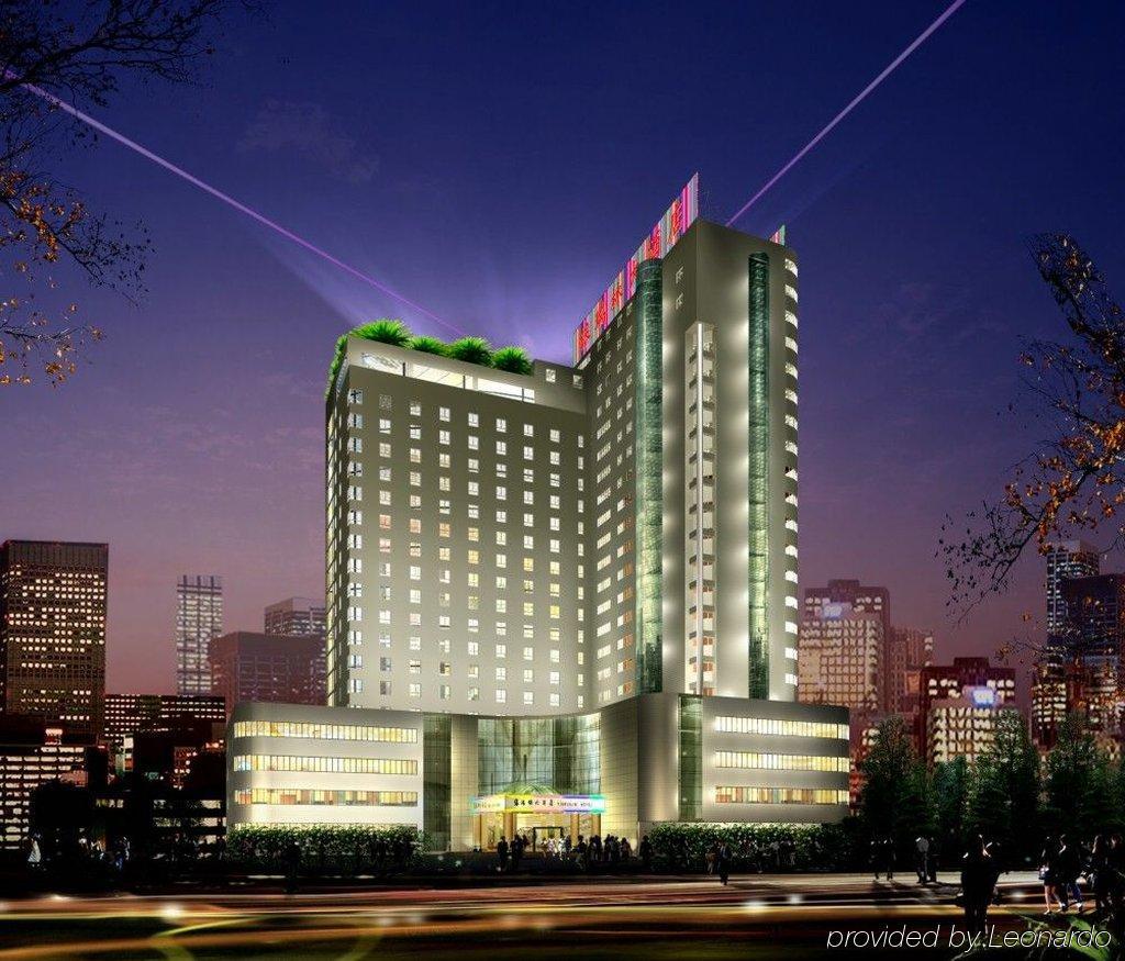 Yin Rui Lin International Hotel Hefei Zewnętrze zdjęcie