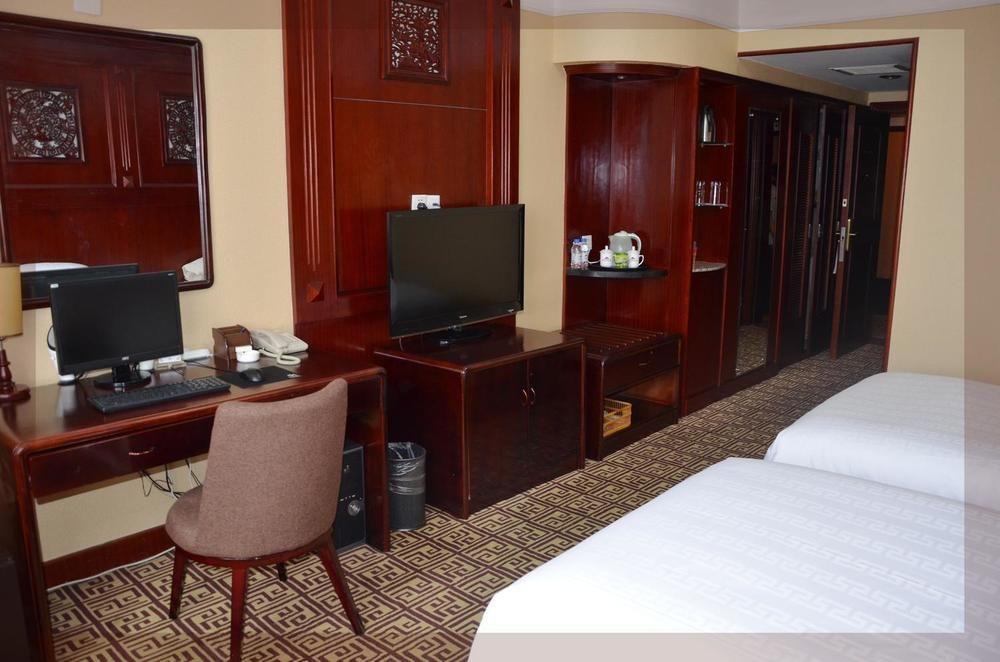 Yin Rui Lin International Hotel Hefei Zewnętrze zdjęcie