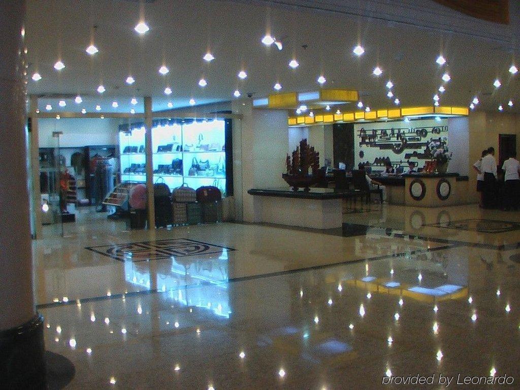Yin Rui Lin International Hotel Hefei Wnętrze zdjęcie